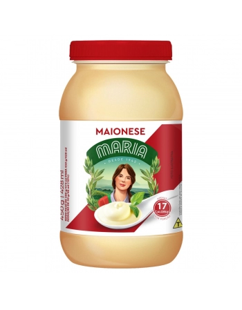 MAIONESE MARIA PET 450G (12)