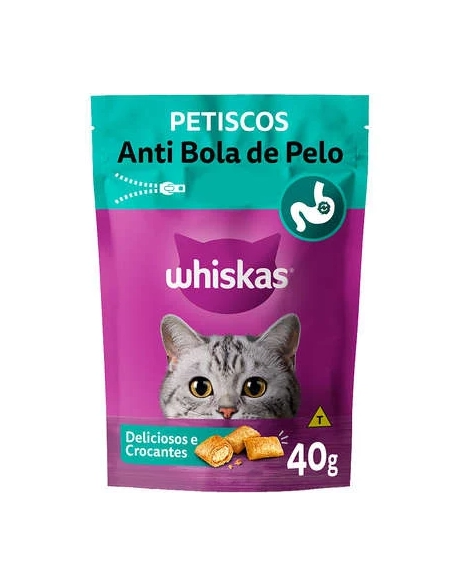 WHISKAS TEMPTATIONS ANT BOLAPELO 40G (24)