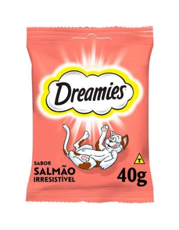 Dreamies Salmão 40g