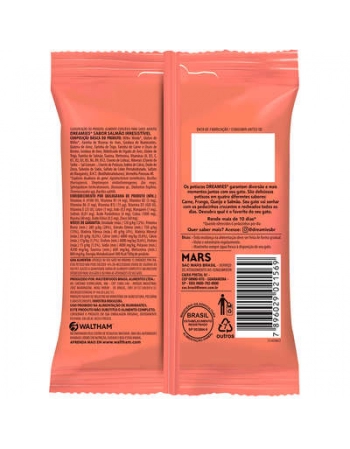 Dreamies Salmão 40g