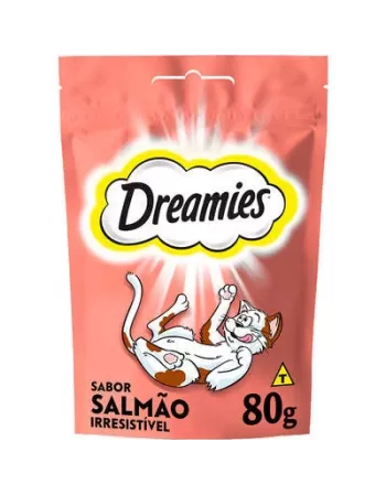 Dreamies Salmão 80g