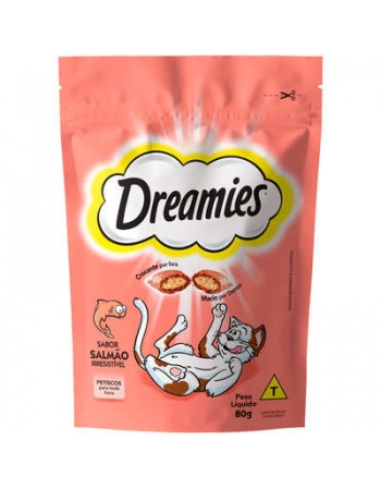 Dreamies Salmão 80g