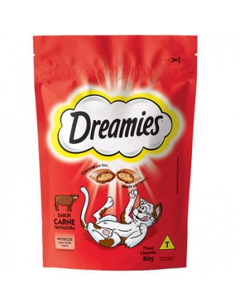 Dreamies carne 80g