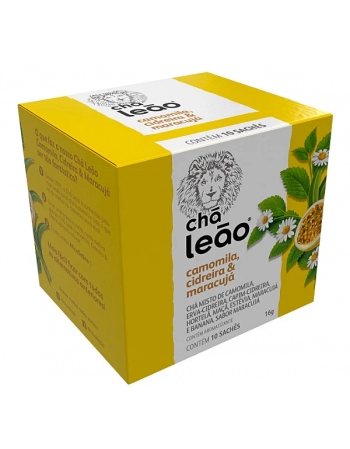 CHA LEAO CAM + CID + MAR 10X1,6G (20)