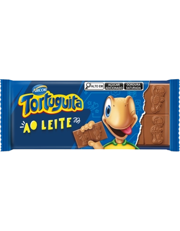 Tablete Tortuguita Chocolate ao Leite 80g