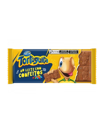 TABLETE TORTUGUITA CONFEITO 12X80G (6)