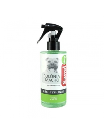 Colônia Sanol Dog Macho 250ml