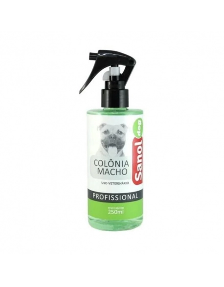 COLONIA SANOL DOG MACHO 250ML (12)