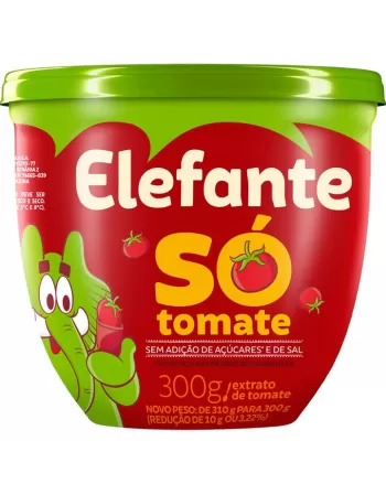 ELEFANTE POTE SÓ TOMATE 300GR (24)