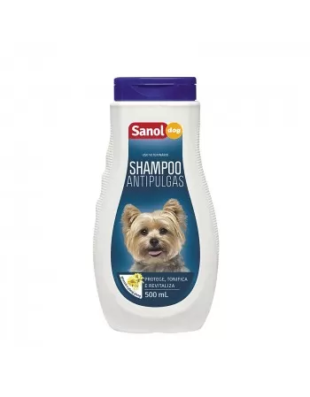 Shampoo Antipulgas Sanol 500ml
