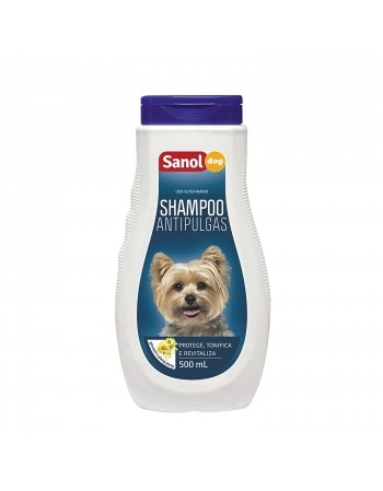 Shampoo Antipulgas Sanol 500ml