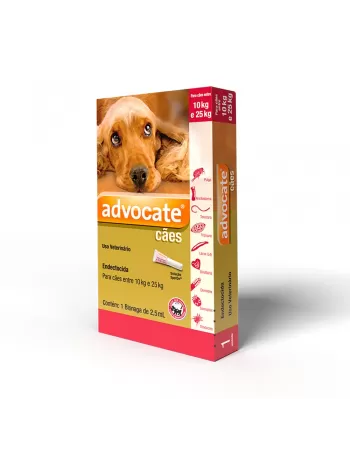 Advocate Dog Combo c/3 Pitetas 2,5ml