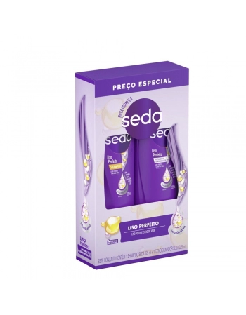 Uni Seda Liso Perfeito Shampoo + Condicionador 325ml