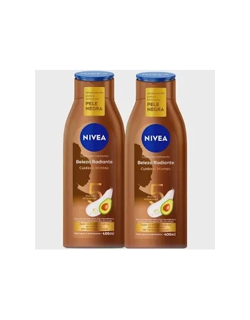 NIVEA HID BELEZA RADIANTE CUID INTENSO DUOPACK C/40% NA 2º 400ML (6)
