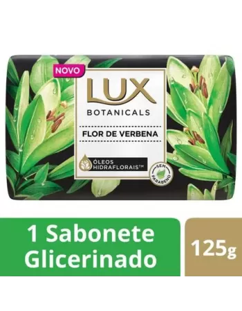 Uni Lux Sabonete Barra Glicerinado Flor De Verbena 125g