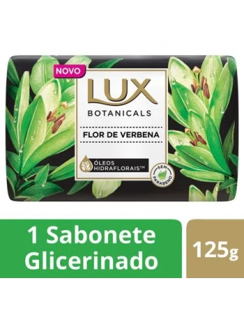 UNI LUX SABONETE BARRA GLI FLOR DE VERBENA 125G (72)