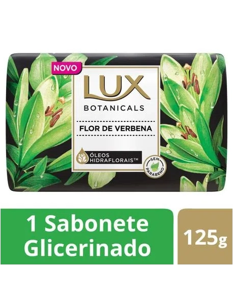 UNI LUX SABONETE BARRA GLI FLOR DE VERBENA 125G (72)