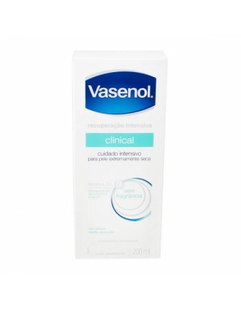 UNI VASENOL LOÇÃO DESODORANTE RECUPE INTENSIVA CLINICAL 200ML (6)