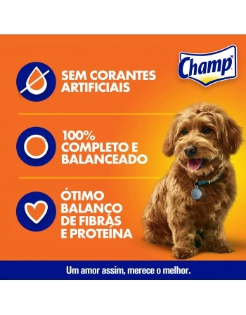 CHAMP SACHE AD FRANGO 85G (40)