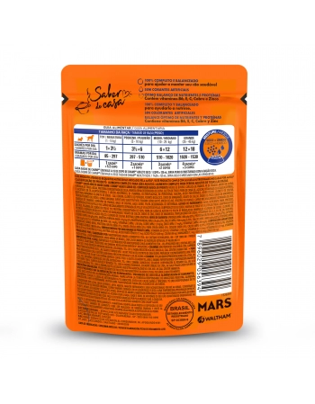 CHAMP SACHE AD CARNE 85G (40)