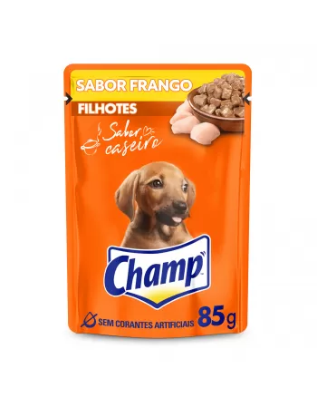 CHAMP SACHE FILHOTE FRANGO 85G (40)