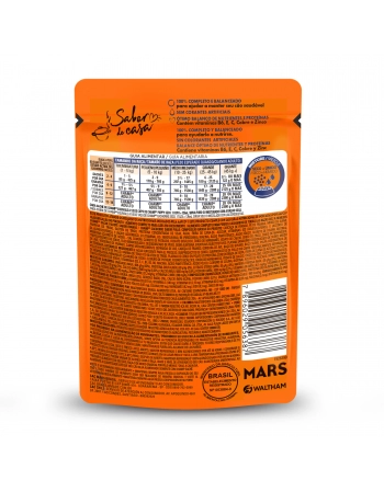 CHAMP SACHE FILHOTE FRANGO 85G (40)