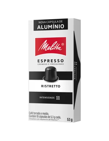 CAFE MELITTA CAPSULA ALUMINIO RISTRETTO C/10 (10)