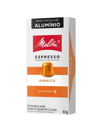 CAFE MELITTA CAPSULA ALUMINIO AUDACCE C/10 (10)