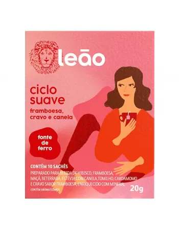 CHA LEAO FASES CICLO SUAVE FRAM+CRA+CAN 10X0,2G (12)