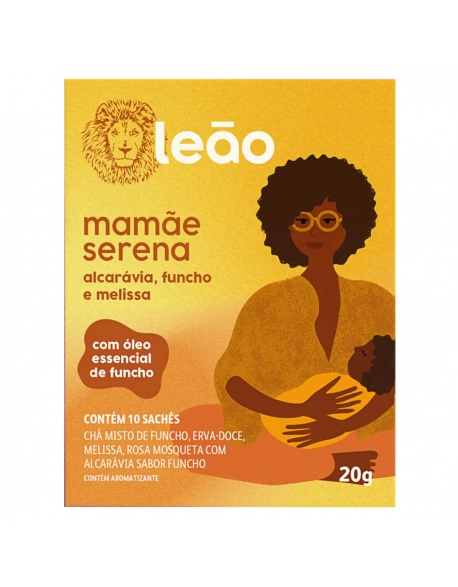 CHA LEAO FASES MAMA SERENA ALCA+FUN+CAMO 10X0,2G (12)