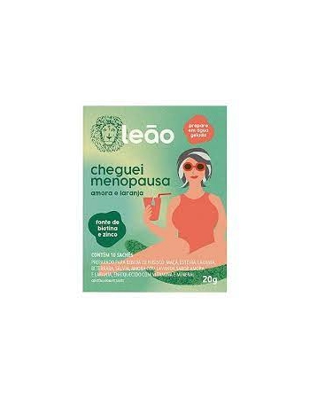 CHA LEAO FASES CHEGA MENOPAUSA AMO+LAR 10X0,2G (12)