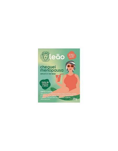 CHA LEAO FASES CHEGA MENOPAUSA AMO+LAR 10X0,2G (12)