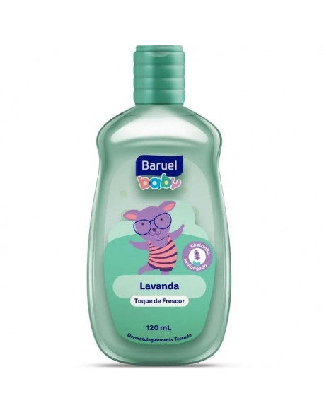 BARUEL BABY COLÔNIA LAVANDA TOQUE DE FRESCOR 120ML (12)