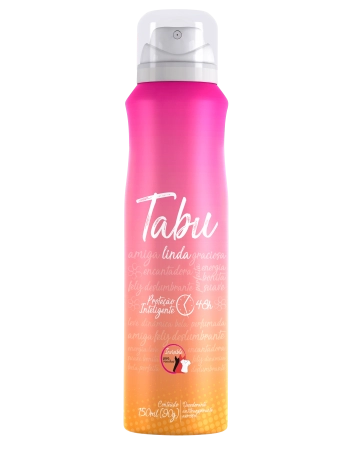 Desodorante Aerossol Tabu Linda 150ml