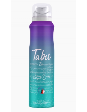 Desodorante Aerossol Tabu Zen 150ml