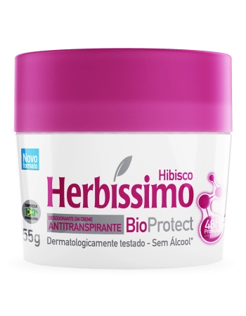 DANA HERB CREME DESOD BIOPROTECT HIBISCO 55GR (12)