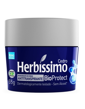 DANA HERB CREME DESOD BIOPROTECT CEDRO 55GR (12)