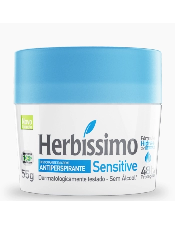 Creme Desodorante Herbíssimo Sensitive 55g