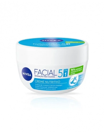 Nivea Creme Facial Nutritivo 100g