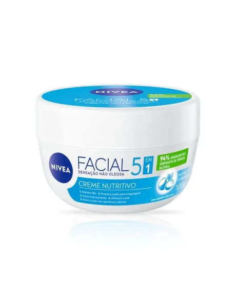 NIVEA CREME FACIAL NUTRITIVO 100G (8)