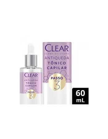 UNI CLEAR DERMA TÔNICO CAPILAR ANTIQUEDA PASSO 3 60ML (6)