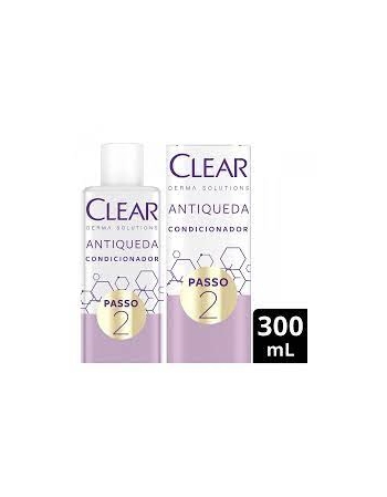 UNI CLEAR DERMA COND ANTIQUEDA SOLUTIONS PASSO 2 300ML (12)