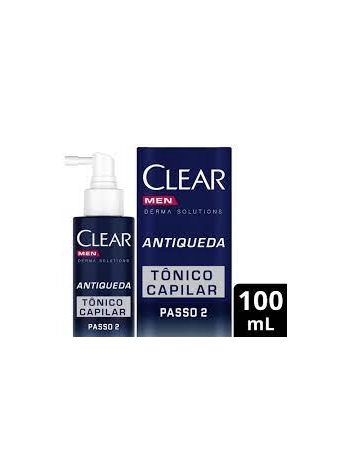 UNI CLEAR DERMA TÔNICO CAPILAR ANT QUEDA MEN PASSO2 100ML (6)