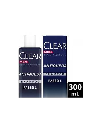 UNI CLEAR SH MEN ANTIQUEDA DERMA SOLUTIONS 300ML (12)