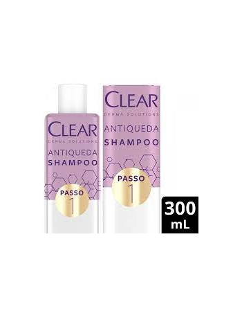 UNI CLEAR SH WOMEN ANTIQUEDA DERMA SOLUTIONS 300ML (12)