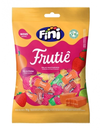 Fini Frutiê Mix de Frutas 70g