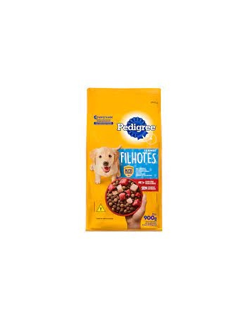 PEDIGREE® Filhote Raças Médias e Grandes 900g