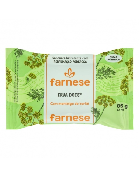 SINTER FARNESE SABONETE ERVA DOCE 85G (72)