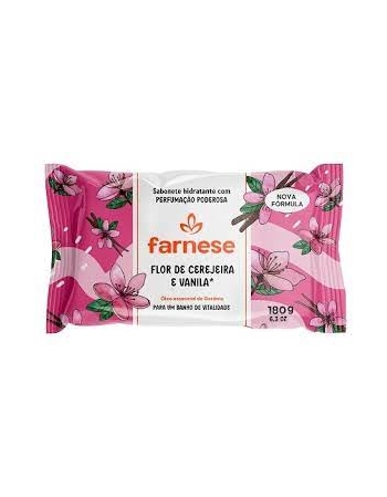 SINTER FARNESE SABONETE FLOR CEREJEIRA E VANILA 180G (36)