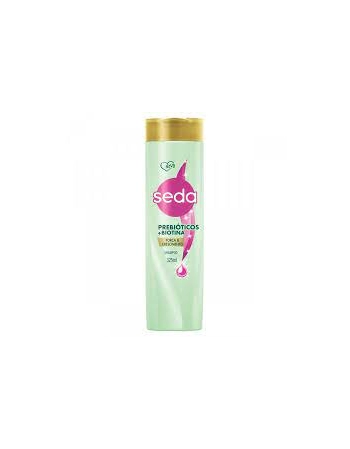 UNI SEDA SH PREBIOTICO+BIOTINA 325ML (12)